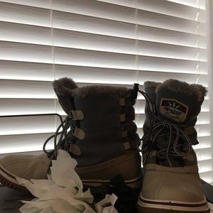 Pajar Canada Grey Snow Shoes💛